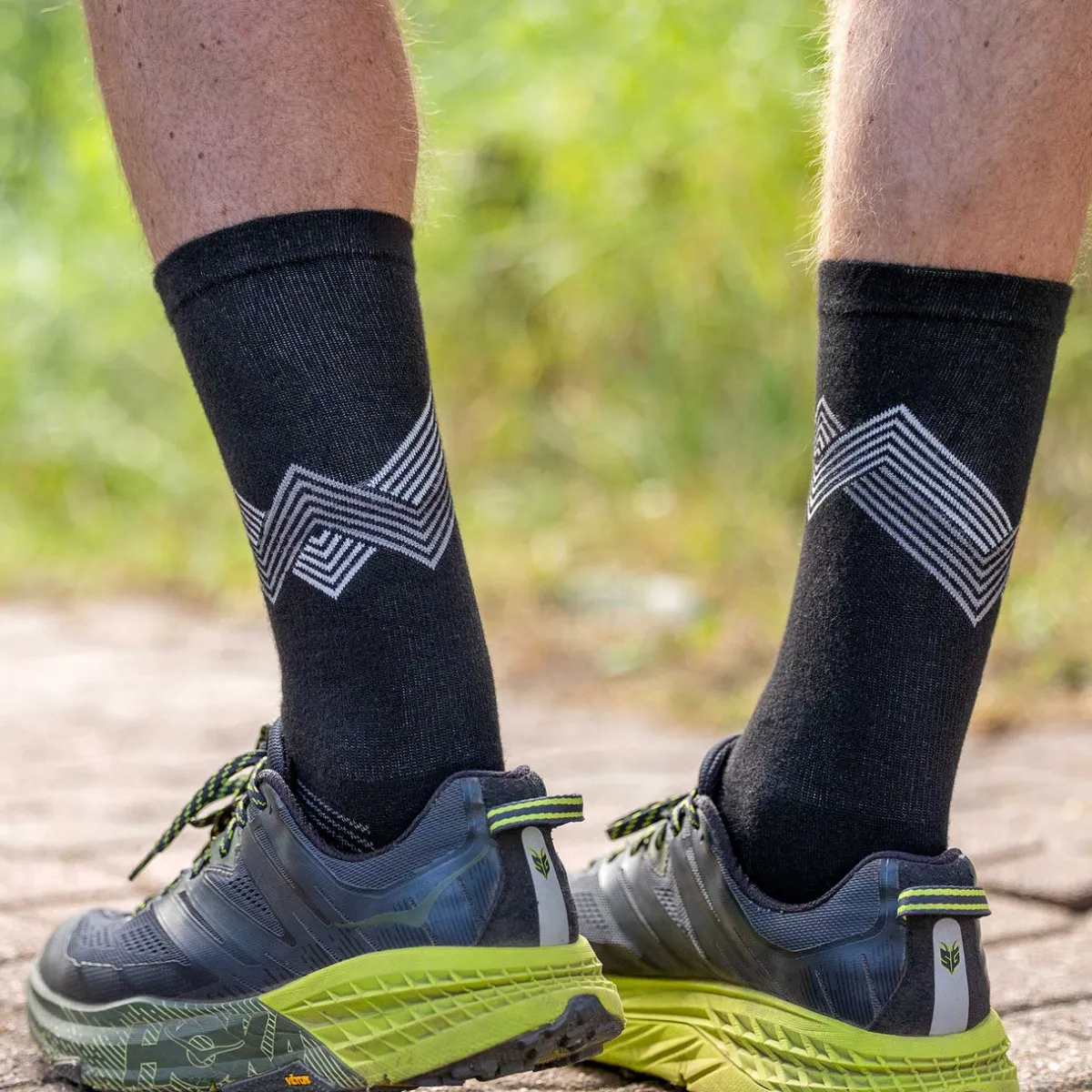 Women Injinji Run Lightweight Crew Socks