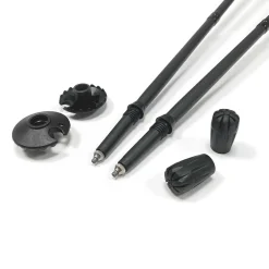 Mountain King Running Poles Carbon Adjust