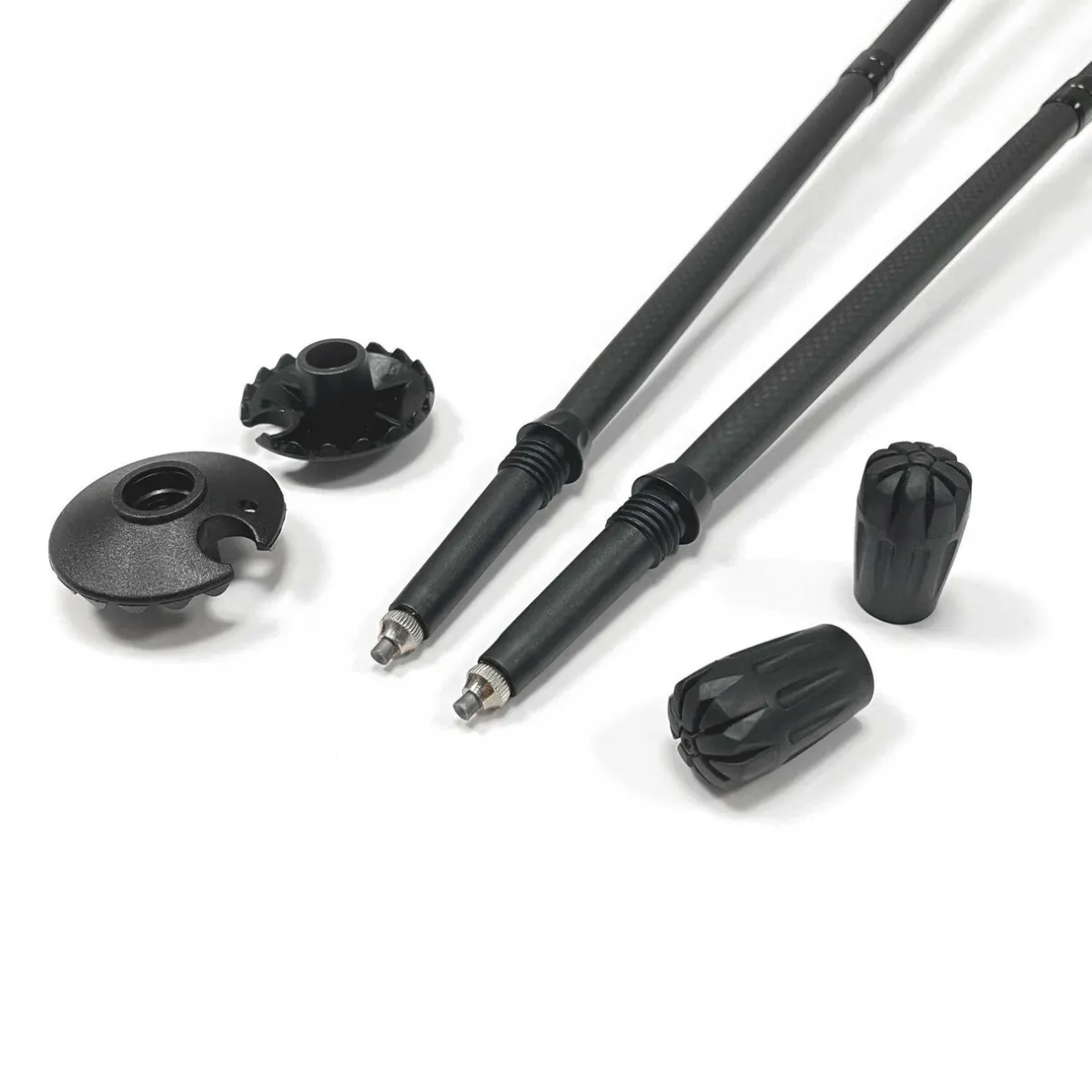 Mountain King Running Poles Carbon Adjust