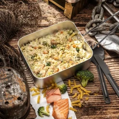Summit to Eat Salmon and Broccoli Pasta (Big Pack)