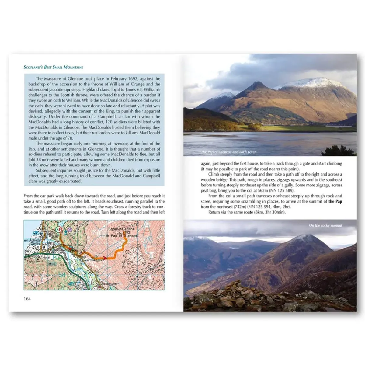 Cicerone Scotland's Best Small Mountains