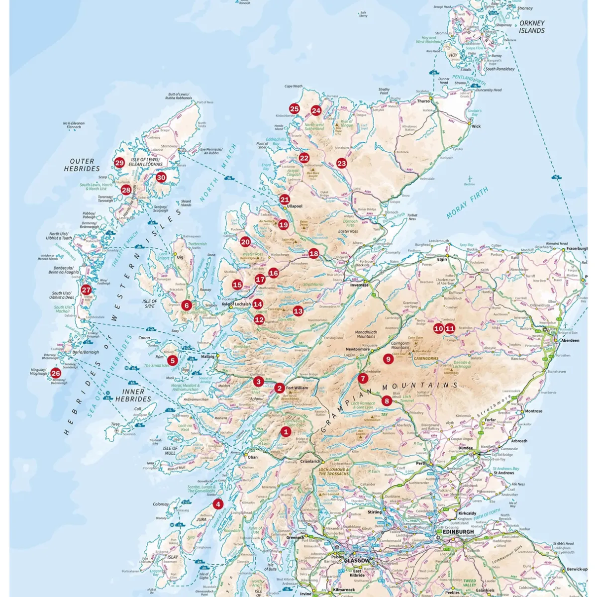 Garmin Scottish Wild Country Backpacking