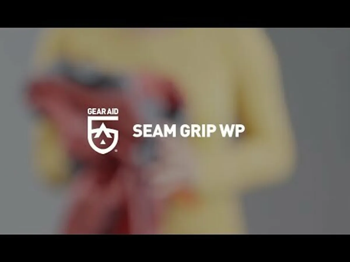 Gear Aid Seam Grip WP Sealant & Adhesive (2 x 7g tubes)