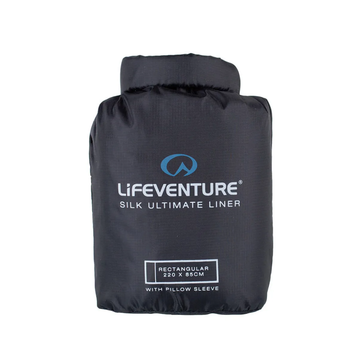 Lifeventure Silk Ultimate Sleeping Bag Liner, Anti-bac, Rectangular