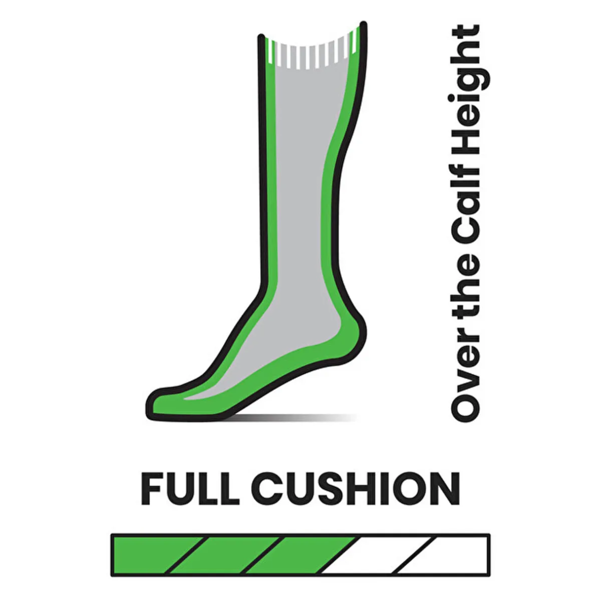 Smartwool Ski Full Cushion OTC Socks
