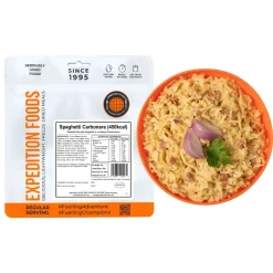 Expedition Foods Spaghetti Carbonara (Single Serving)