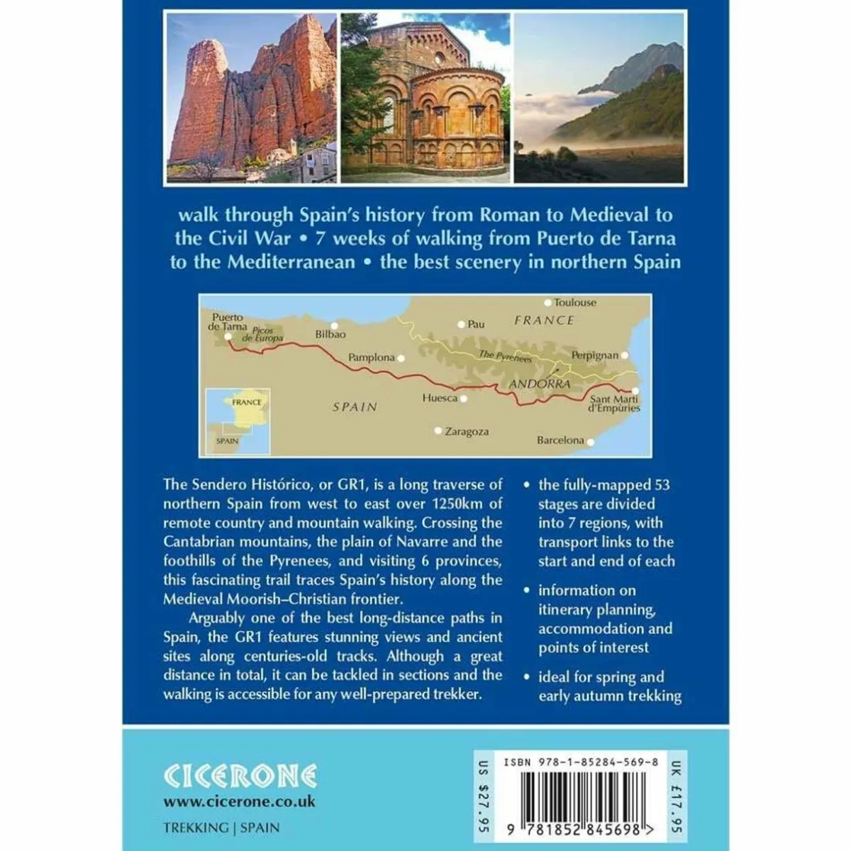 Cicerone Spain's Sendero Historico: The GR1