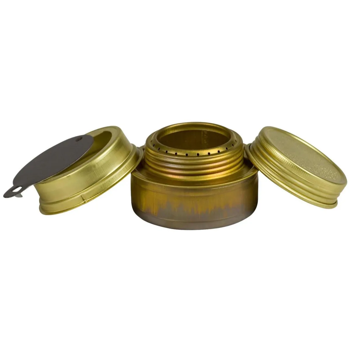 Vargo Spirit Burner with Screwcap, Washer and Simmer Ring