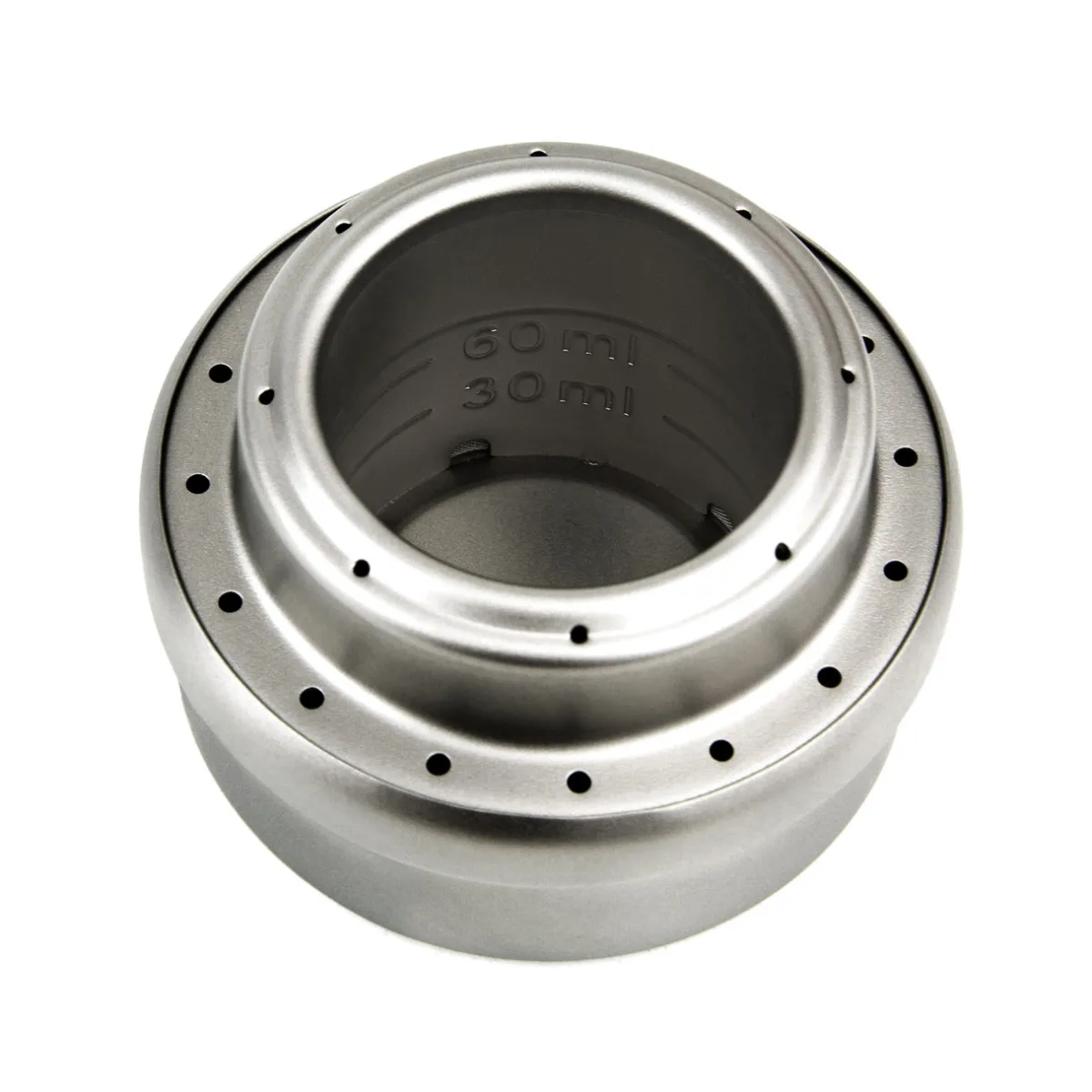 Evernew Spirit Volcano Titanium Alcohol Stove