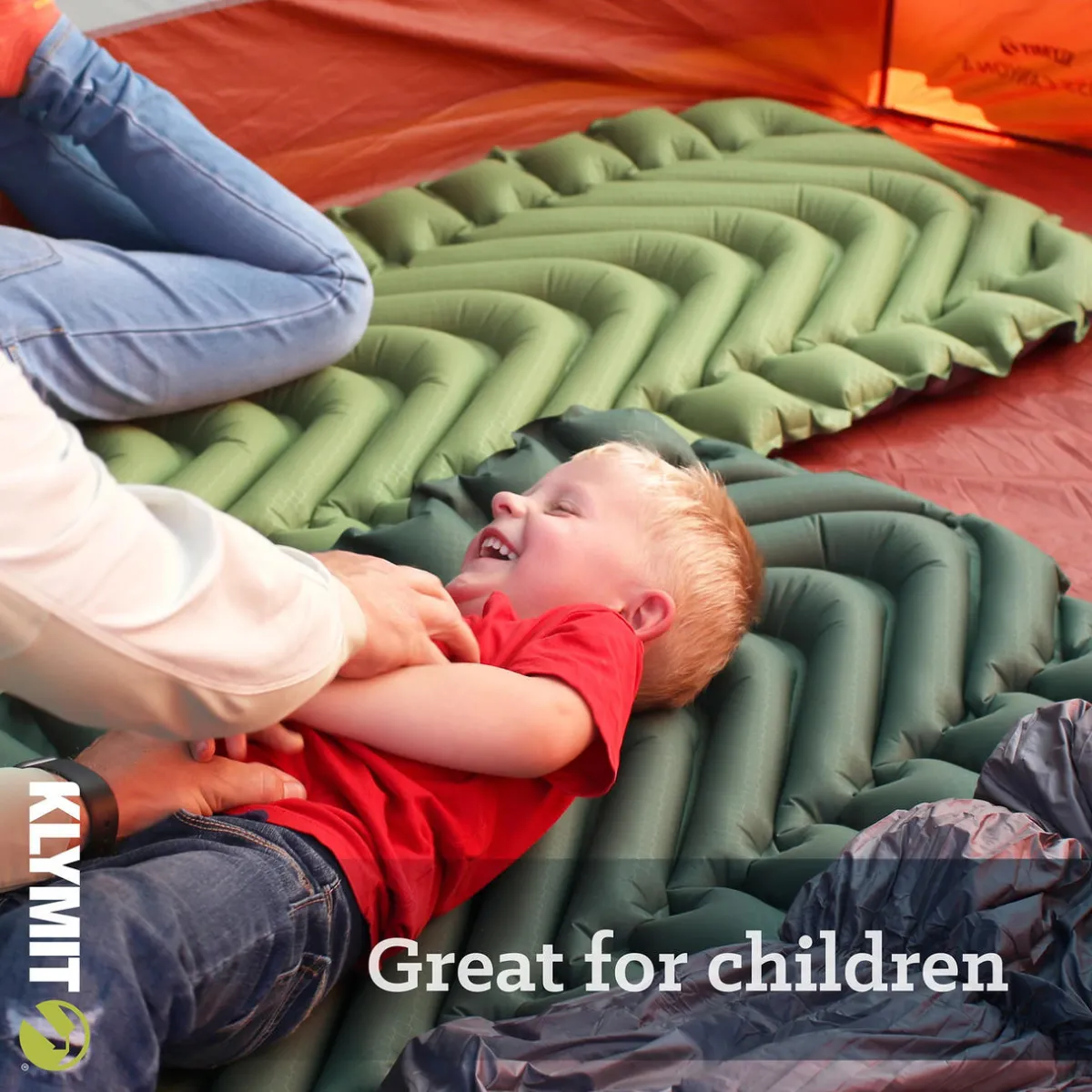 Klymit Static V Short Inflatable Sleeping Mat