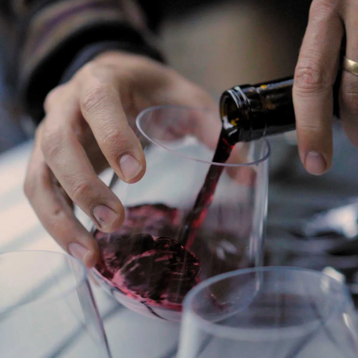 GSI Outdoors Stemless Red Wine Glass