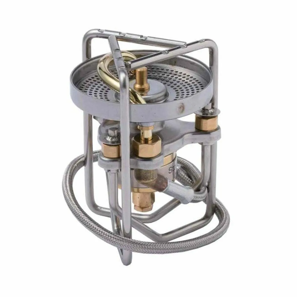 MSR StormBreaker Multi-Fuel Stove + Fuel Bottle