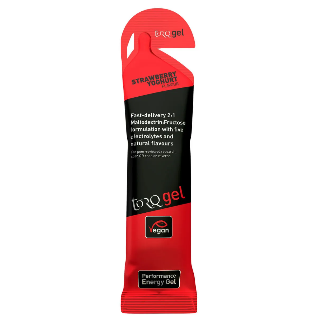 Expedition Foods Strawberry Yoghurt Energy Gel