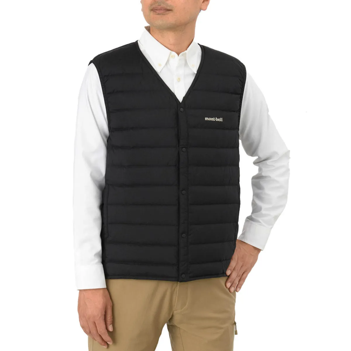 Montbell Superior Down V-Neck Vest