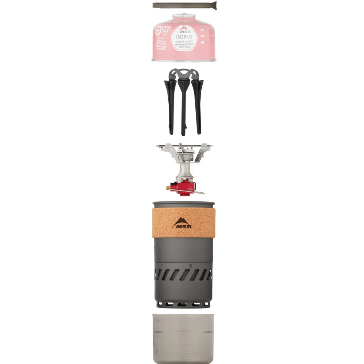 MSR Switch System Stove