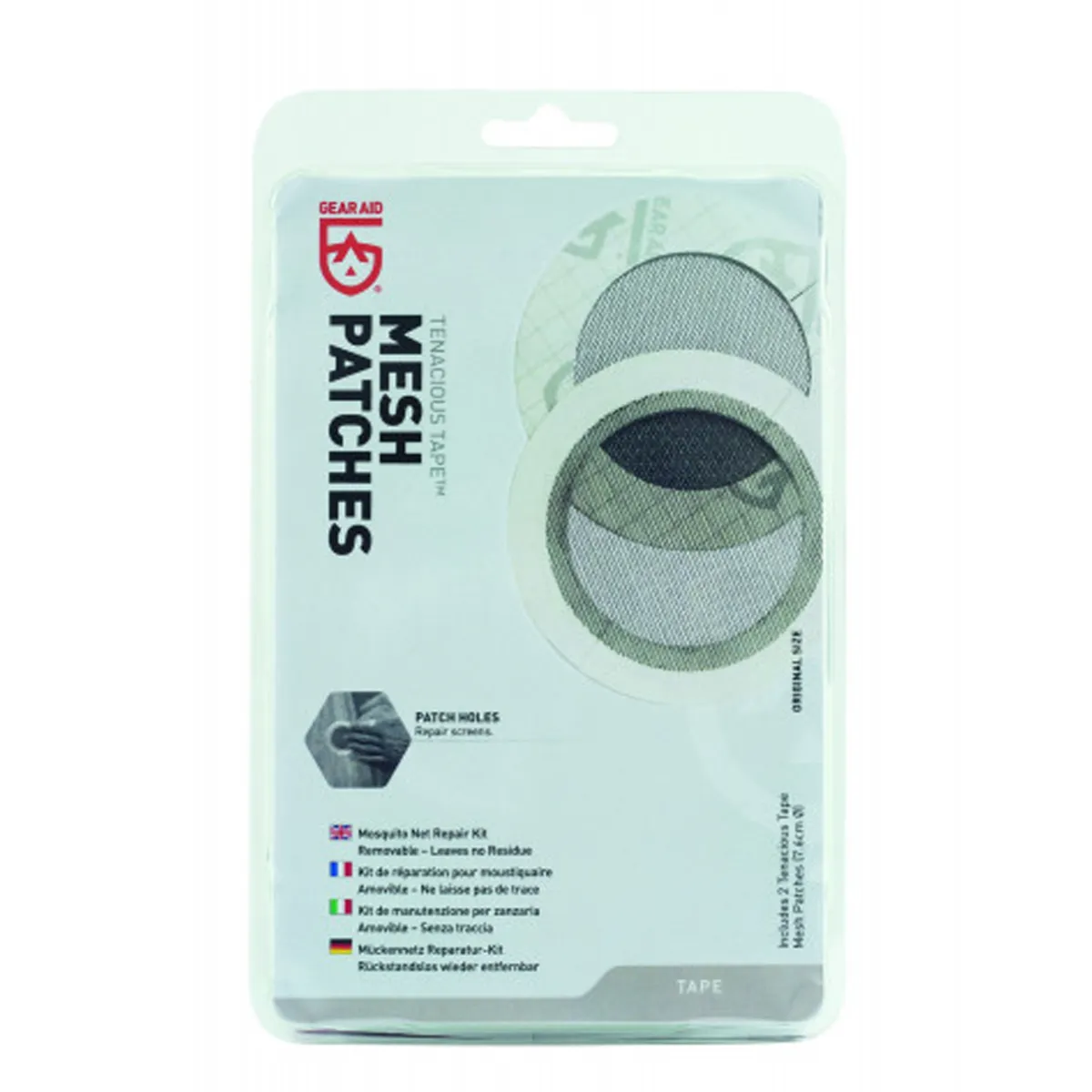 Gear Aid Tenacious Tape Mesh Patches