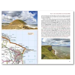 Harvey Maps The Cleveland Way and the Yorkshire Wolds Way 2024