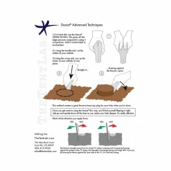TheTentLab The Deuce #2 UL Trowel