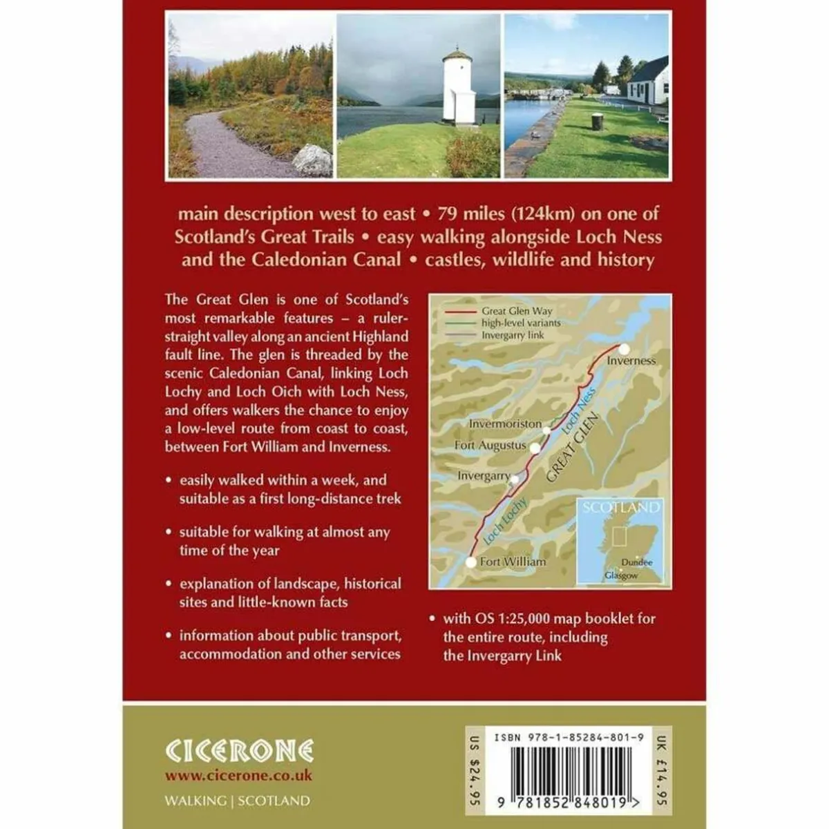 Harvey Maps The Great Glen Way