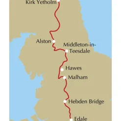 Harvey Maps The Pennine Way