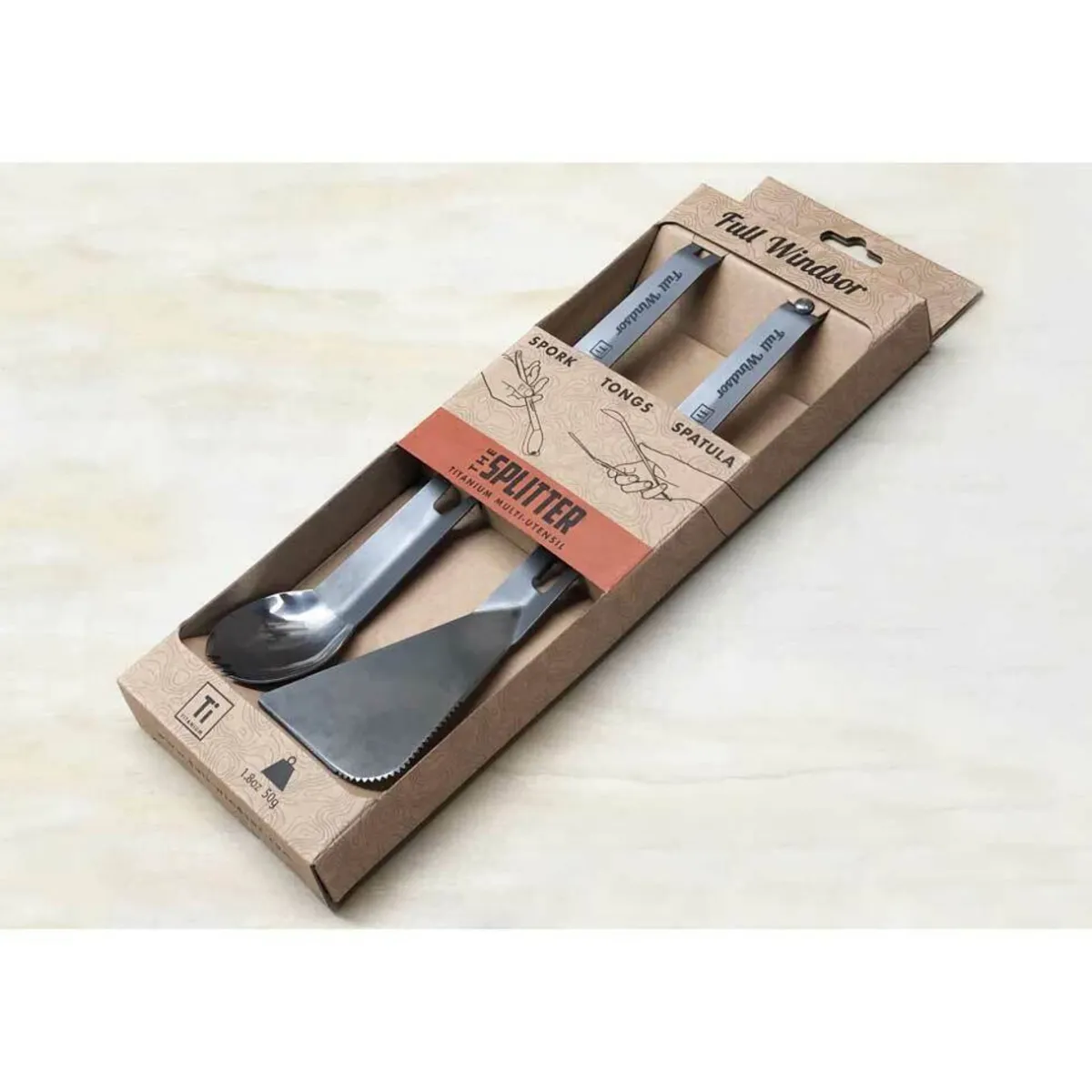Full Windsor The Splitter - Titanium Multi Tongs