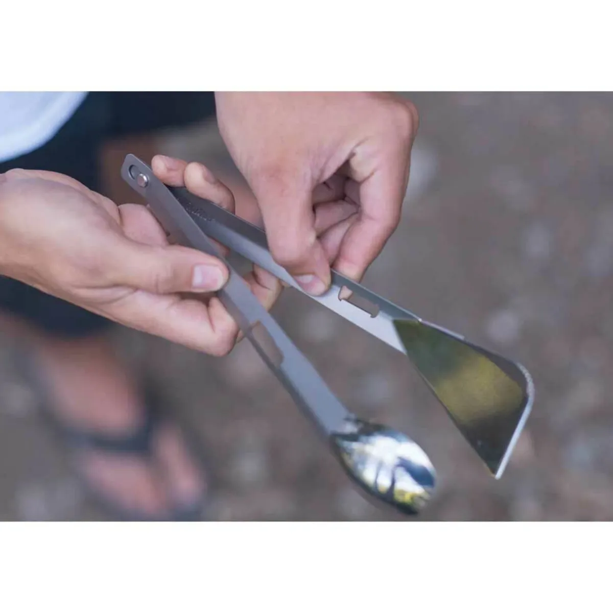 Full Windsor The Splitter - Titanium Multi Tongs