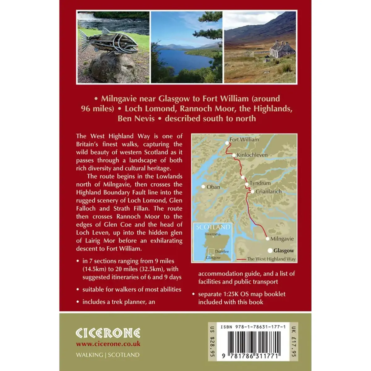 Harvey Maps The West Highland Way
