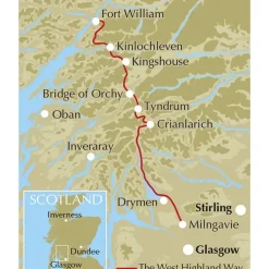 Harvey Maps The West Highland Way