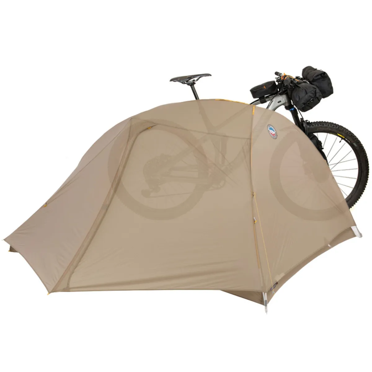 Big Agnes Tiger Wall UL3 Solution Dye Bikepacking Tent