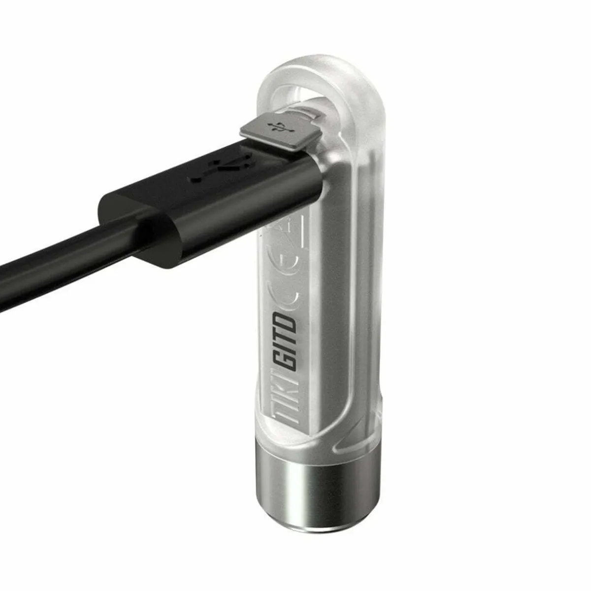 Nitecore TIKI GITD USB Rechargeable Keychain Light