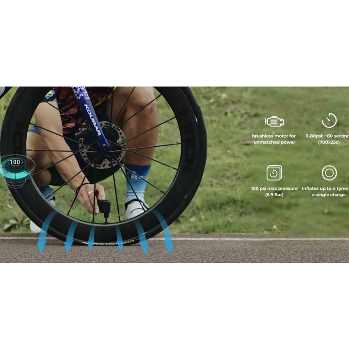 Flextail Tiny Bike Pump