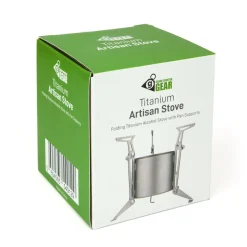 Vargo Titanium Artisan Stove