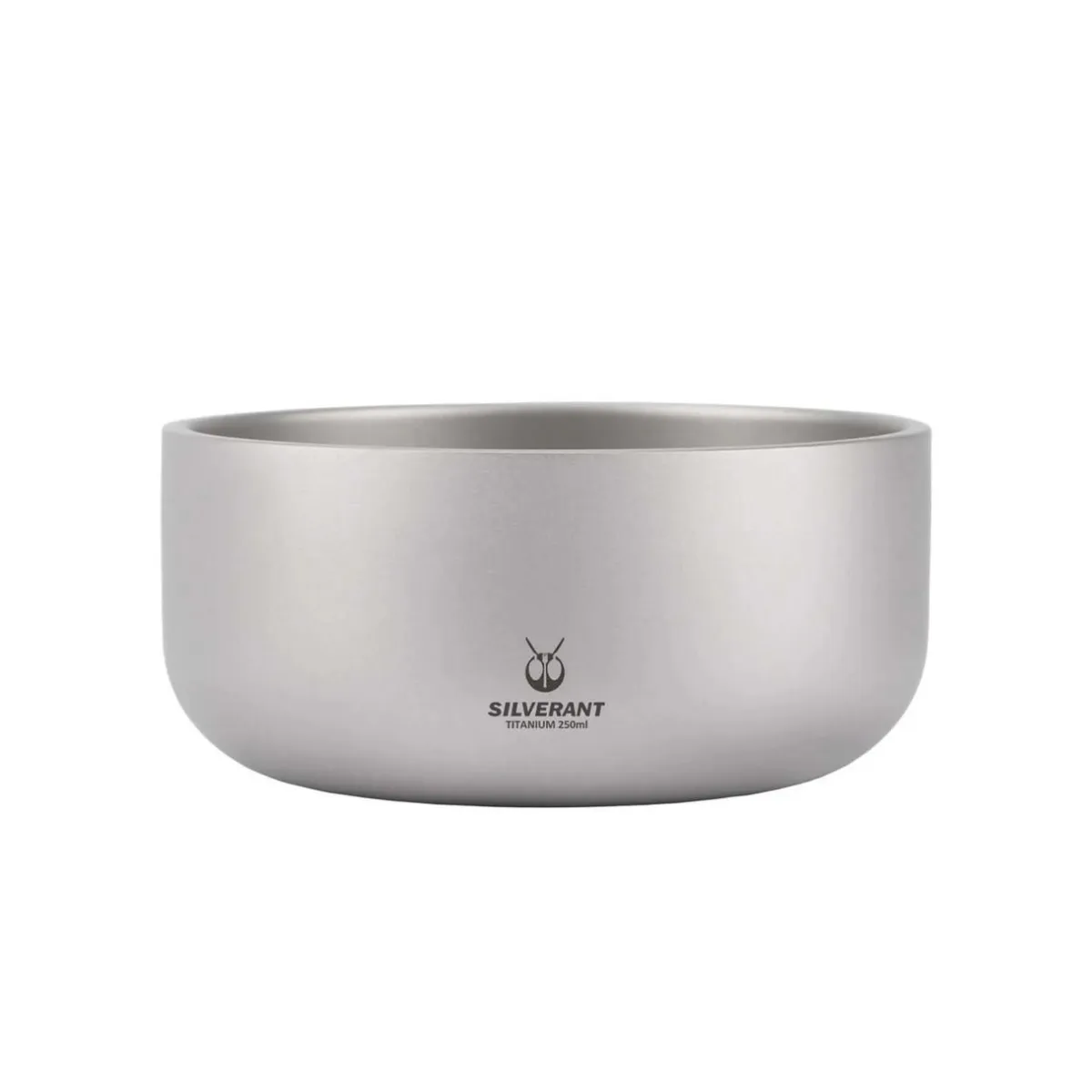 SilverAnt Titanium Backcountry Double Wall Bowl - 250ml