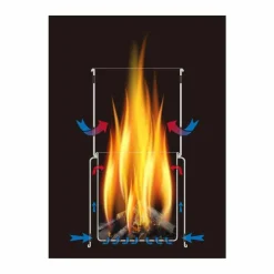 TOAKS Titanium Backpacking Wood Burning Stove