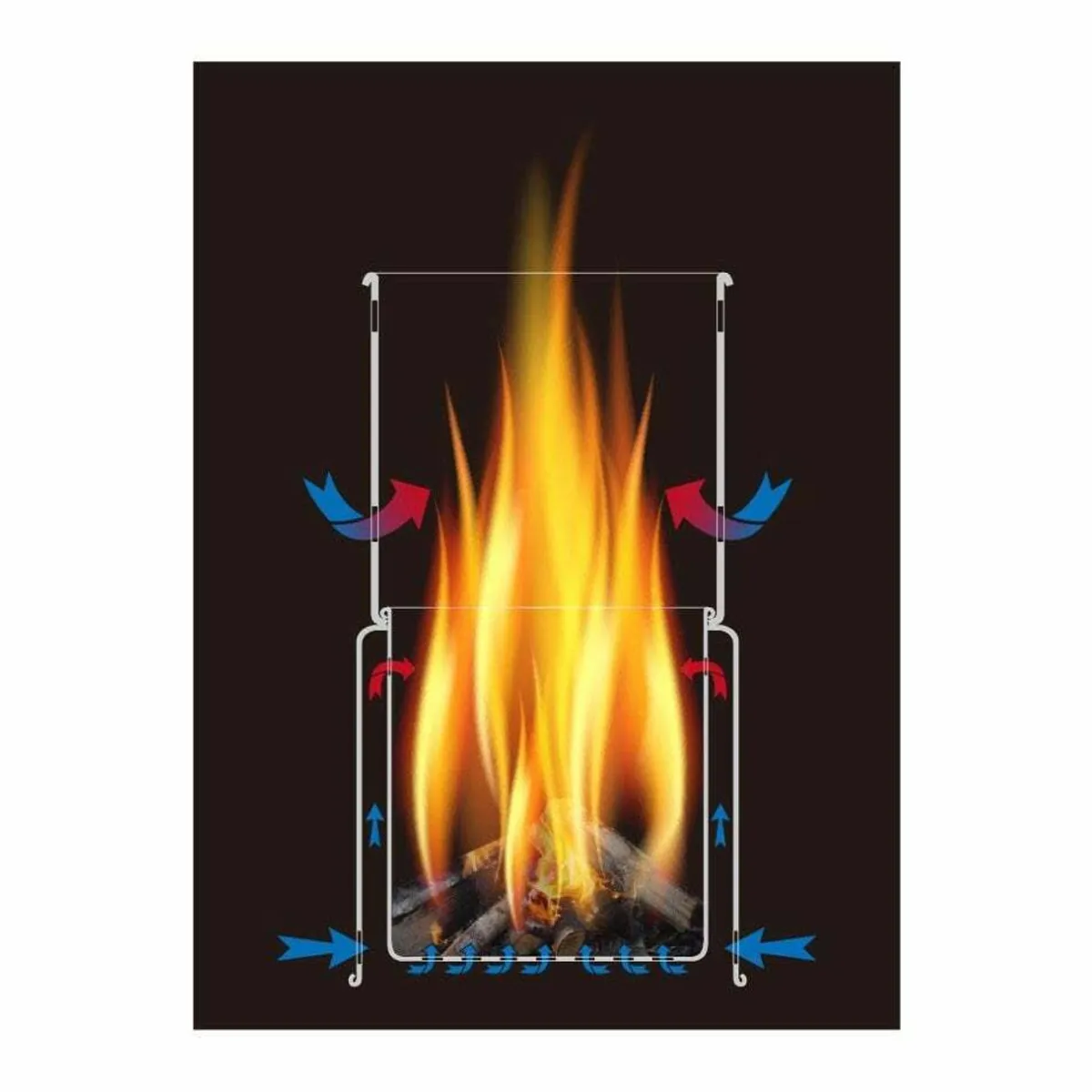 TOAKS Titanium Backpacking Wood Burning Stove
