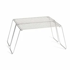 SilverAnt Titanium BiFold Grill