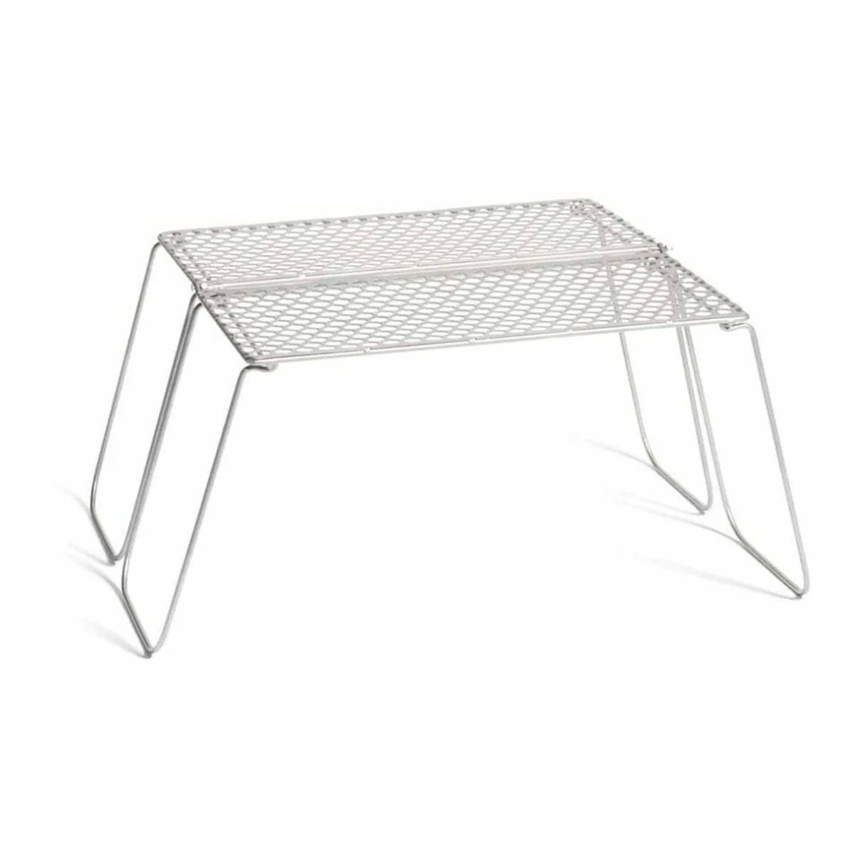 SilverAnt Titanium BiFold Grill