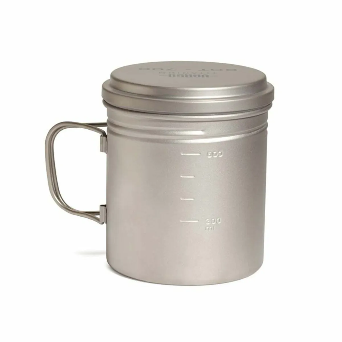 Vargo Titanium Bot - 700ml Bottle Pot