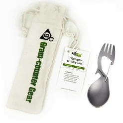 Lifeventure Titanium Cutlery Tool