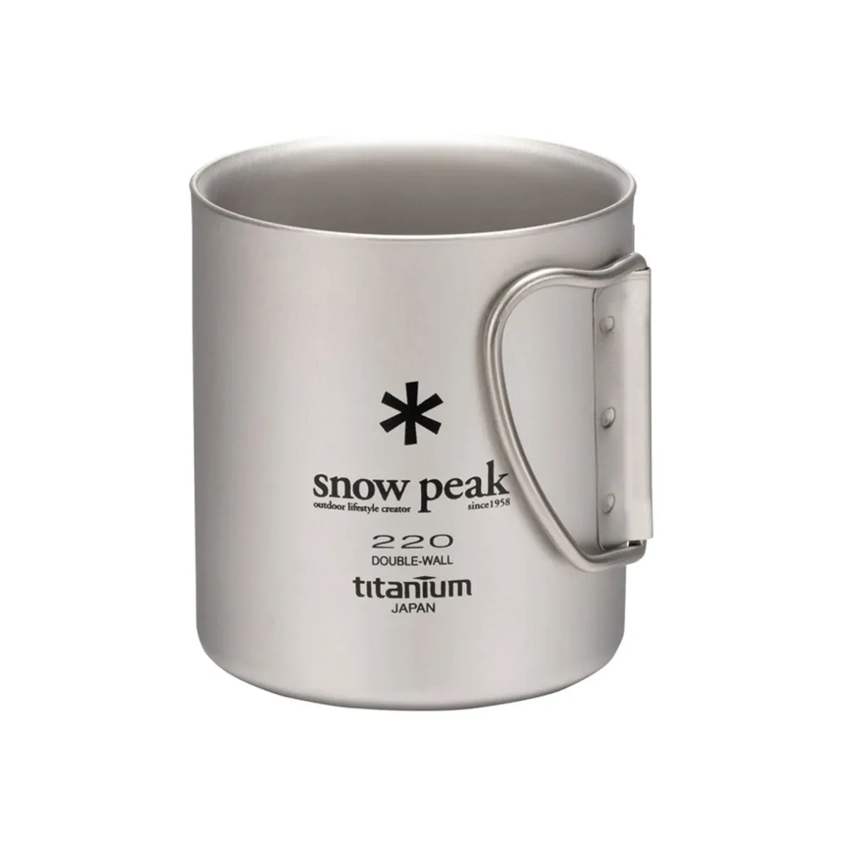 MSR Titanium Double Wall 220 Mug