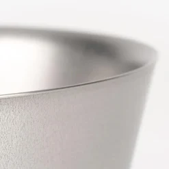 SilverAnt Titanium Double Wall Bowl 400
