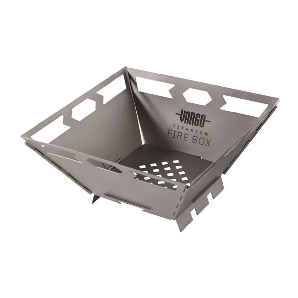 SilverAnt Titanium Fire Box