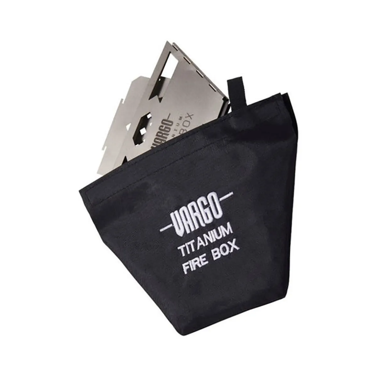 SilverAnt Titanium Fire Box