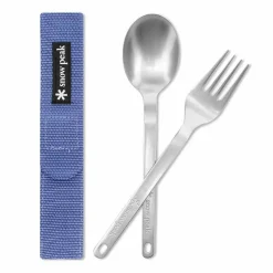 Vargo Titanium Fork & Spoon Set