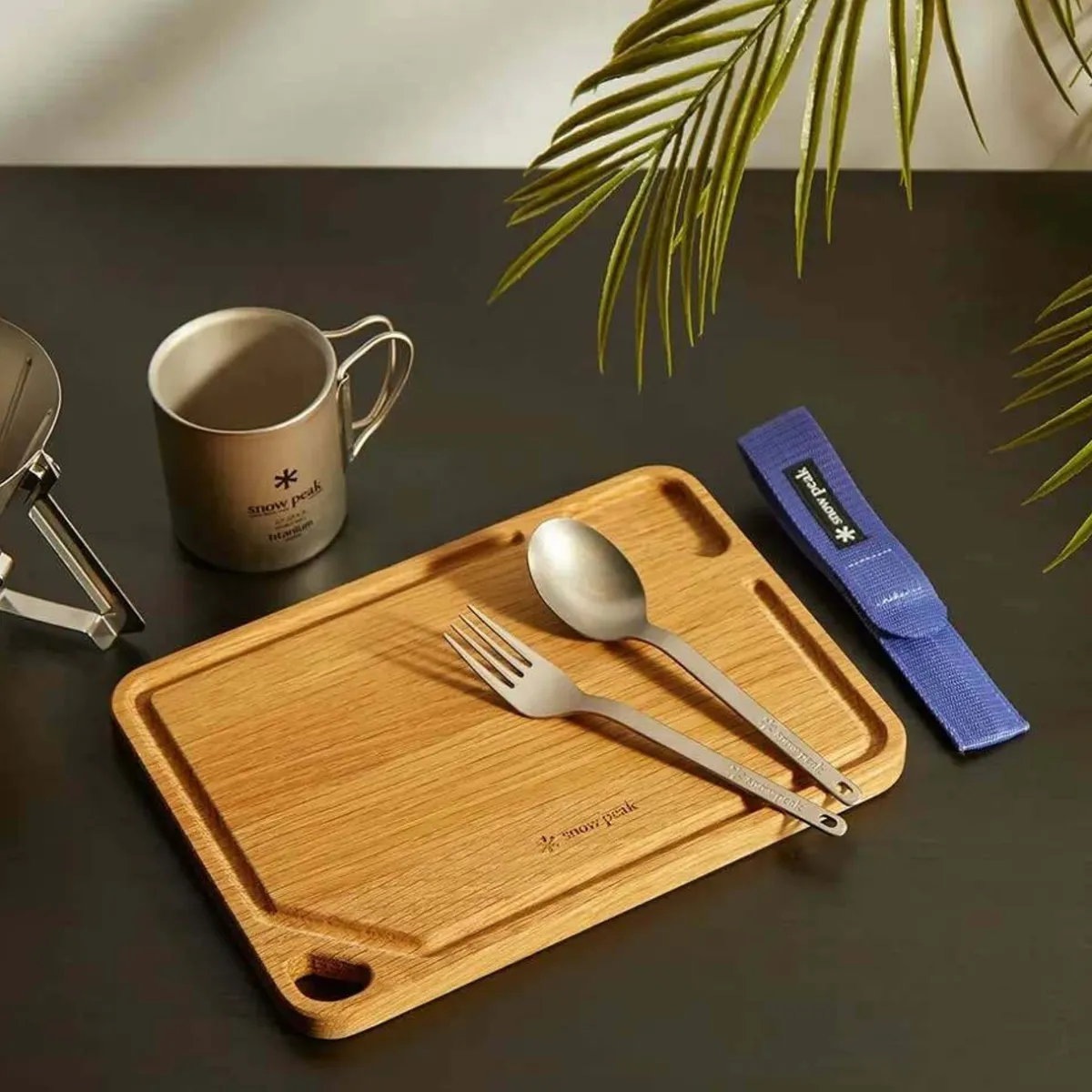 Vargo Titanium Fork & Spoon Set