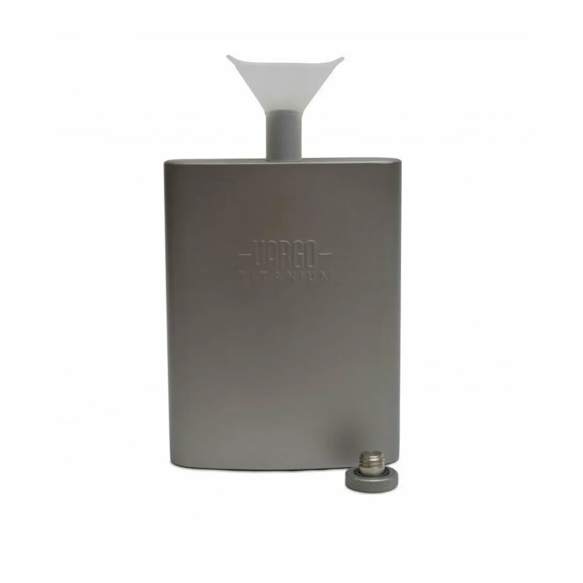 SilverAnt Titanium Funnel Flask