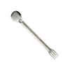 Lifeventure Titanium Long Handle Fork-N-Spoon