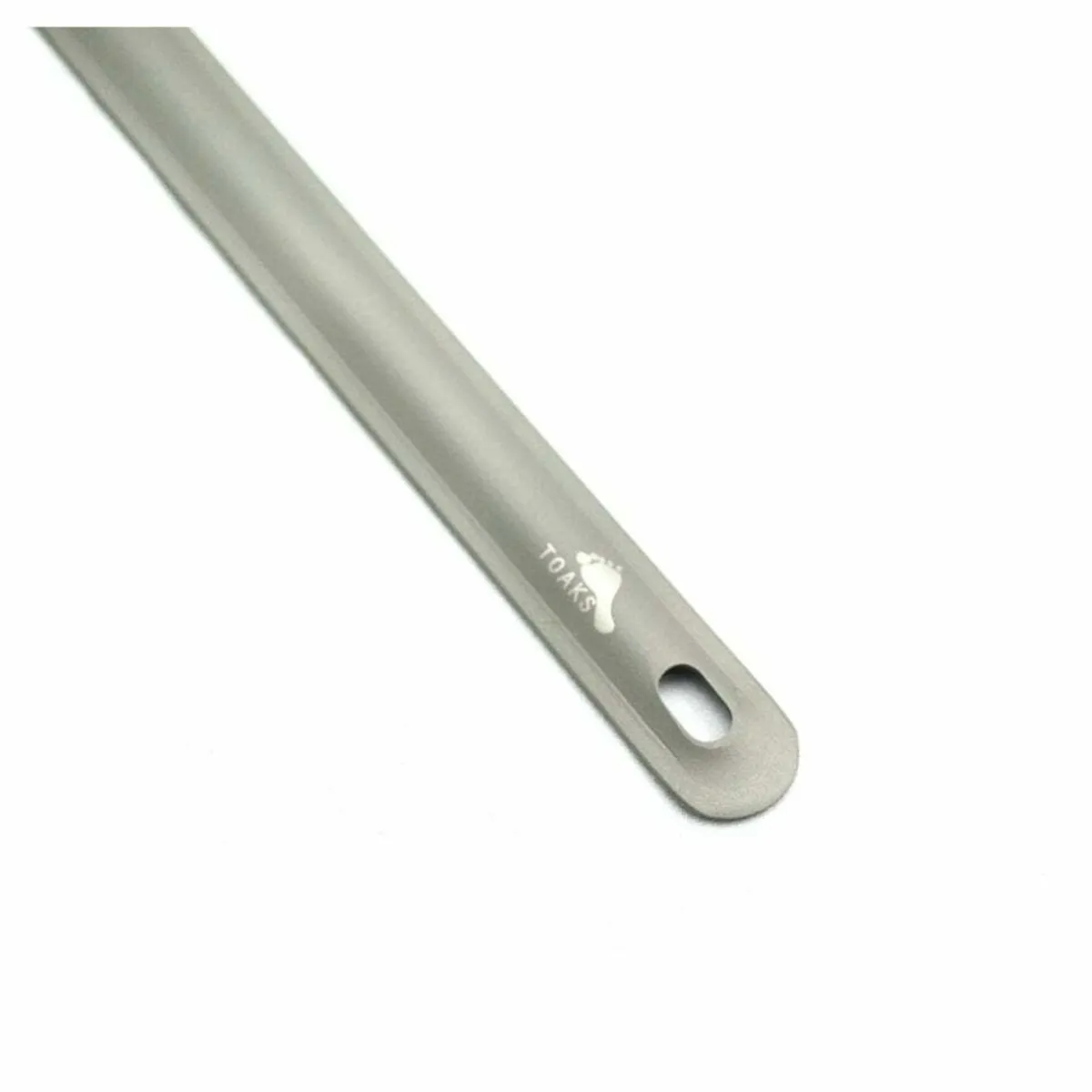 TOAKS Titanium Long Handle Spork with Polished Bowl