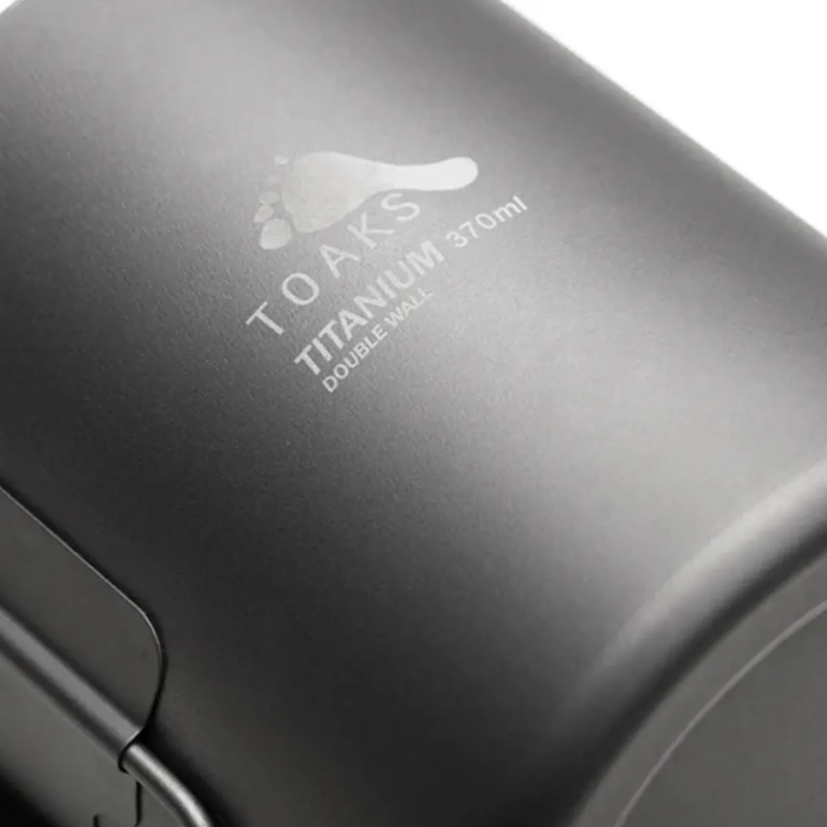TOAKS Titanium 370ml Double Wall Cup