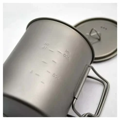 SilverAnt Titanium 750ml Pot